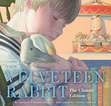 The Velveteen Rabbit Hardcover voorzijde