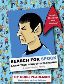 Search for Spock voorzijde