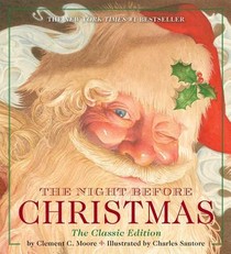 The Night Before Christmas Oversized Padded Board Book