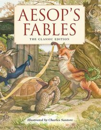 Aesop's Fables Hardcover voorzijde