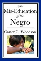 The Mis-Education of the Negro voorzijde