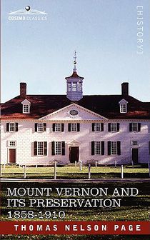 Mount Vernon and Its Preservation
