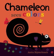 Chameleon Sees Colors voorzijde