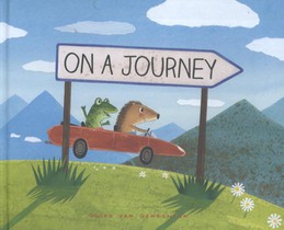 On a Journey voorzijde