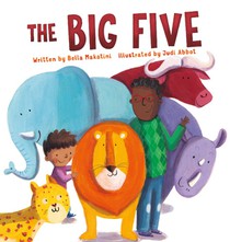 The Big Five voorzijde