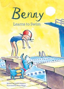 Benny learns to swim voorzijde