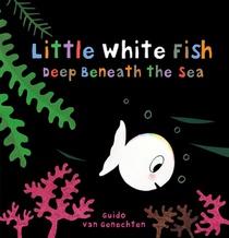 Little white fish deep beneath the sea