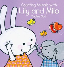 Counting animals with Lily and Milo voorzijde