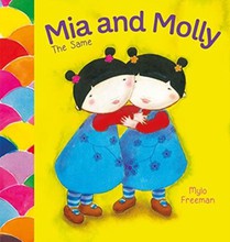 Mia and Molly: the Same and Different voorzijde