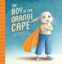 The Boy in the Orange Cape voorzijde