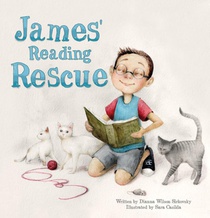 James' Reading Rescue voorzijde