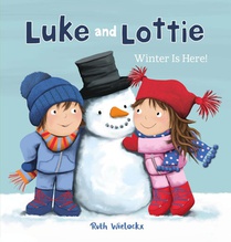 Luke and Lottie. Winter Is Here! voorzijde