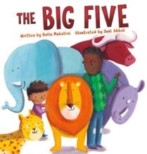 The Big Five voorzijde