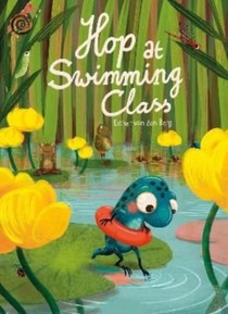 Hop at Swimming Class