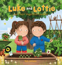Luke and Lottie and Their Vegetable Garden voorzijde
