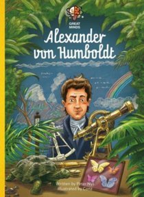 Great Minds, Alexander von Humboldt voorzijde