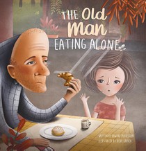 The Old Man Eating Alone voorzijde