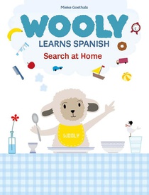 Wooly Learns Spanish. Search at Home voorzijde