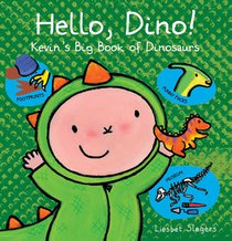 Hello Dino! Kevin's Book of Dinosaurs voorzijde