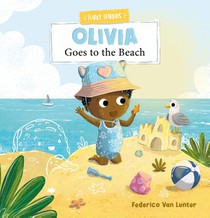 Olivia Goes to the Beach voorzijde