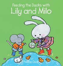 Feeding the Ducks with Lily and Milo voorzijde