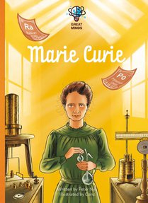 Great Minds. Marie Curie voorzijde