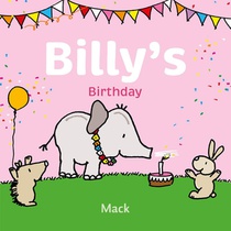 Billy's Birthday voorzijde