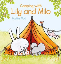 Camping with Lily and Milo voorzijde