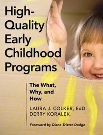 High-Quality Early Childhood Programs voorzijde