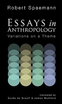 Essays in Anthropology voorzijde