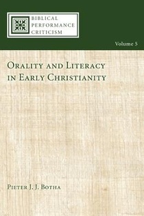 Orality and Literacy in Early Christianity voorzijde