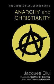 Anarchy and Christianity voorzijde