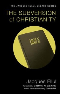 The Subversion of Christianity voorzijde