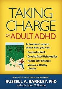 Taking Charge of Adult ADHD voorzijde