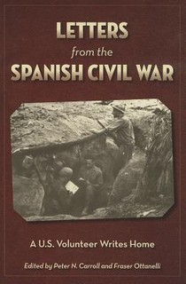 Letters from the Spanish Civil War voorzijde