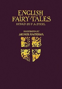 English Fairy Tales voorzijde