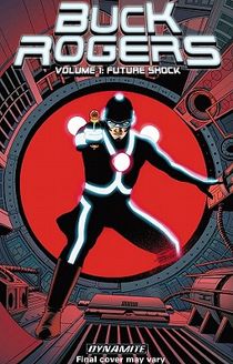 Buck Rogers Volume 1: Future Shock voorzijde