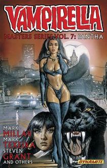 Vampirella Masters Series Volume 7: Pantha voorzijde