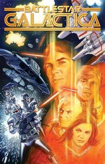 Battlestar Galactica Volume 1: Memorial voorzijde