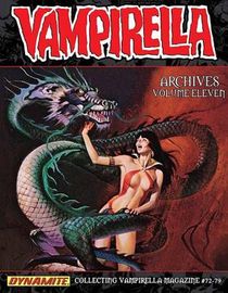 Vampirella Archives Volume 11 voorzijde