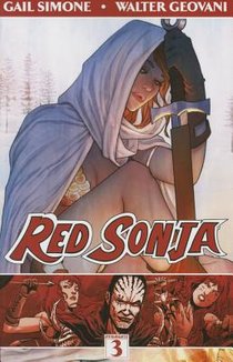 Red Sonja Volume 3: The Forgiving of Monsters voorzijde