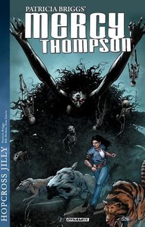 Patricia Briggs Mercy Thompson: Hopcross Jilly voorzijde