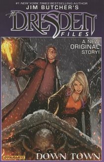 Jim Butcher's Dresden Files: Down Town voorzijde