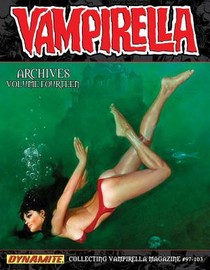 Vampirella Archives Volume 14 voorzijde