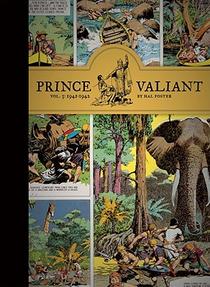 Prince Valiant Vol.3: 1941-1942 voorzijde
