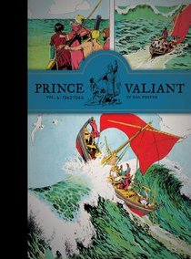 Prince Valiant Vol.4: 1943-1944 voorzijde