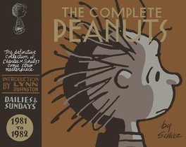 The Complete Peanuts 1981-1982: Vol. 16 Hardcover Edition