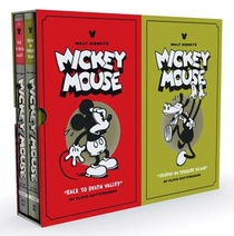 Walt Disney's Mickey Mouse Collector's Box Set voorzijde