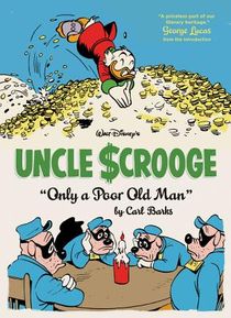 WALT DISNEYS UNCLE SCROOGE ONL voorzijde