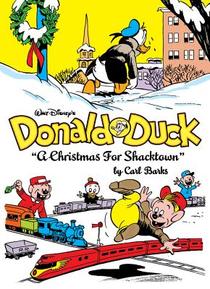 WALT DISNEYS DONALD DUCK A XMA voorzijde